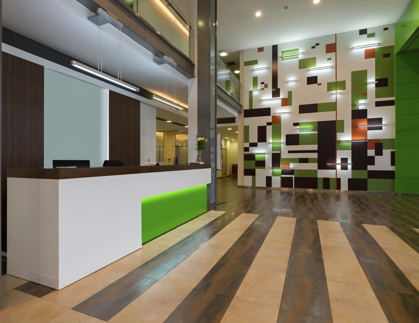 Стойка ресепшн Деграде — фото № 7