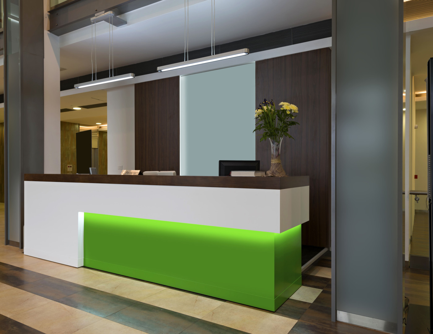 Стойка ресепшн Деграде — фото № 5