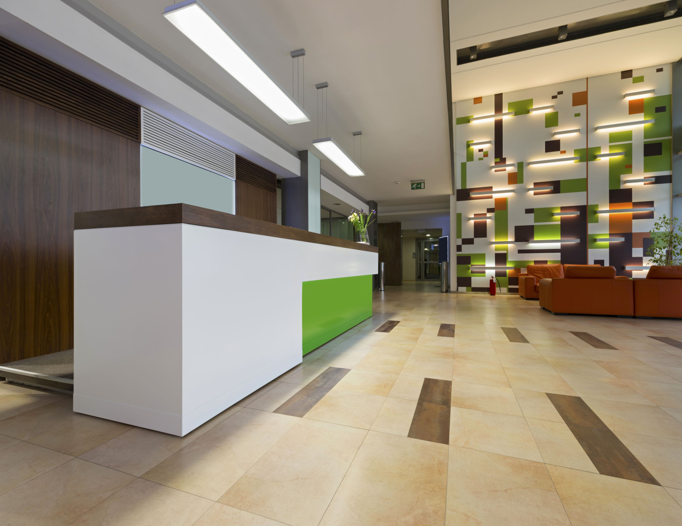 Стойка ресепшн Деграде — фото № 4