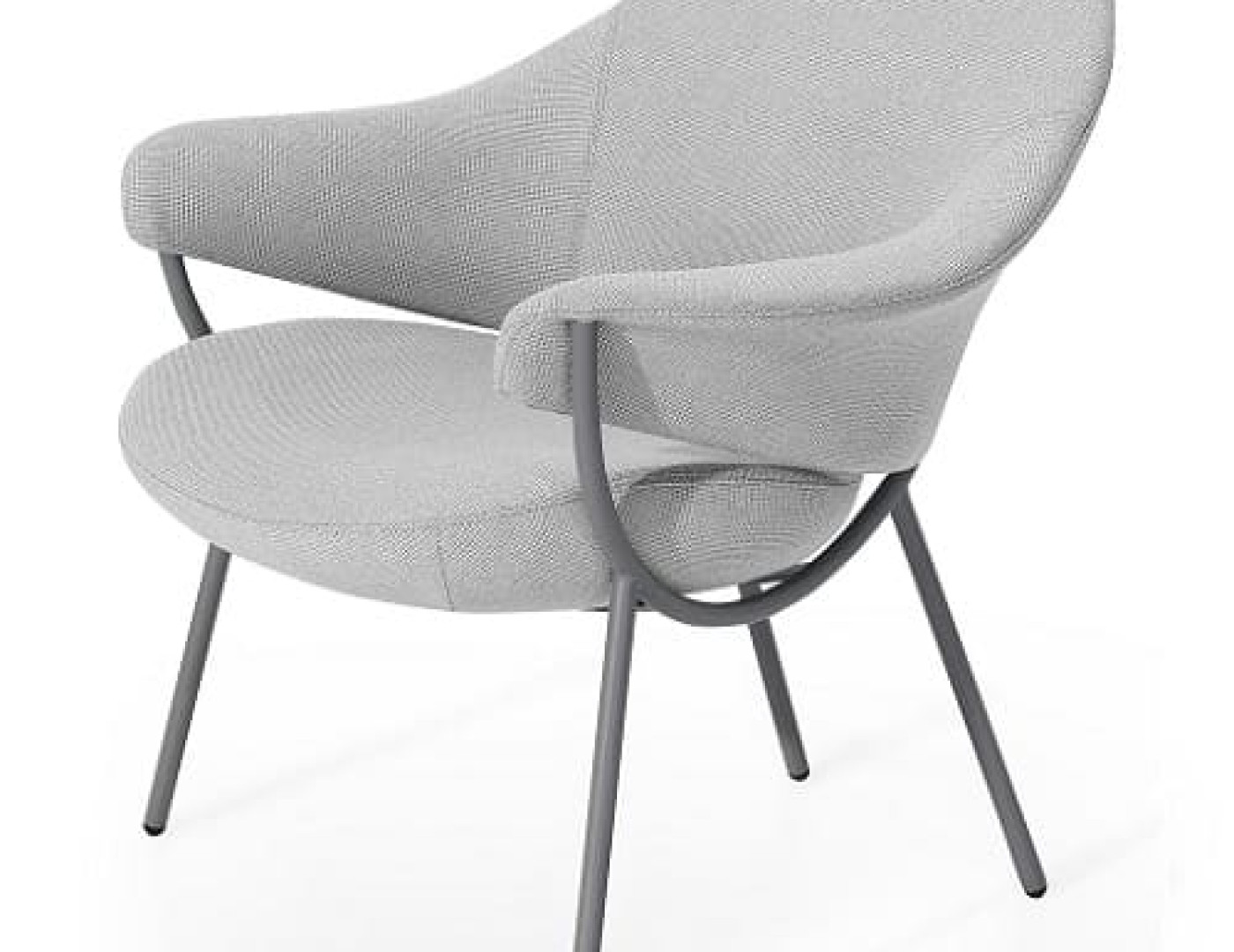 Кресло Диалог для холлов и коворкингов — фото № 2