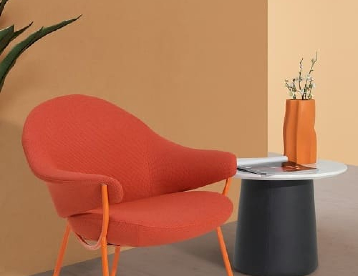 Кресло Диалог для холлов и коворкингов — фото № 4