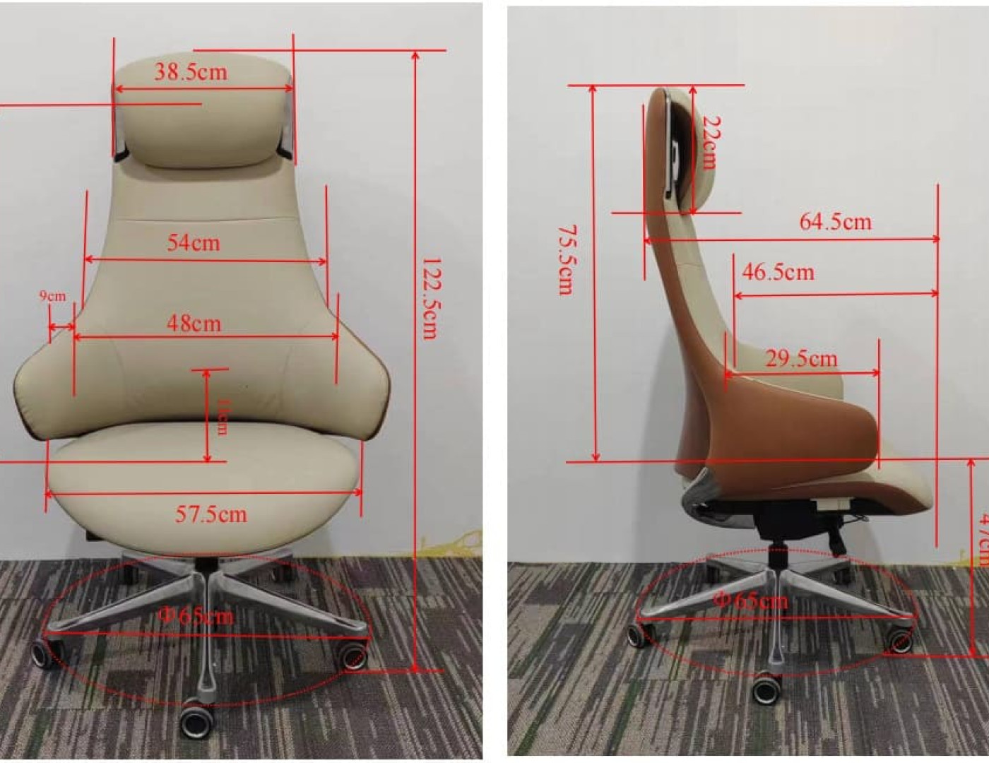 Кресло руководителя Эффективность+ — фото № 9