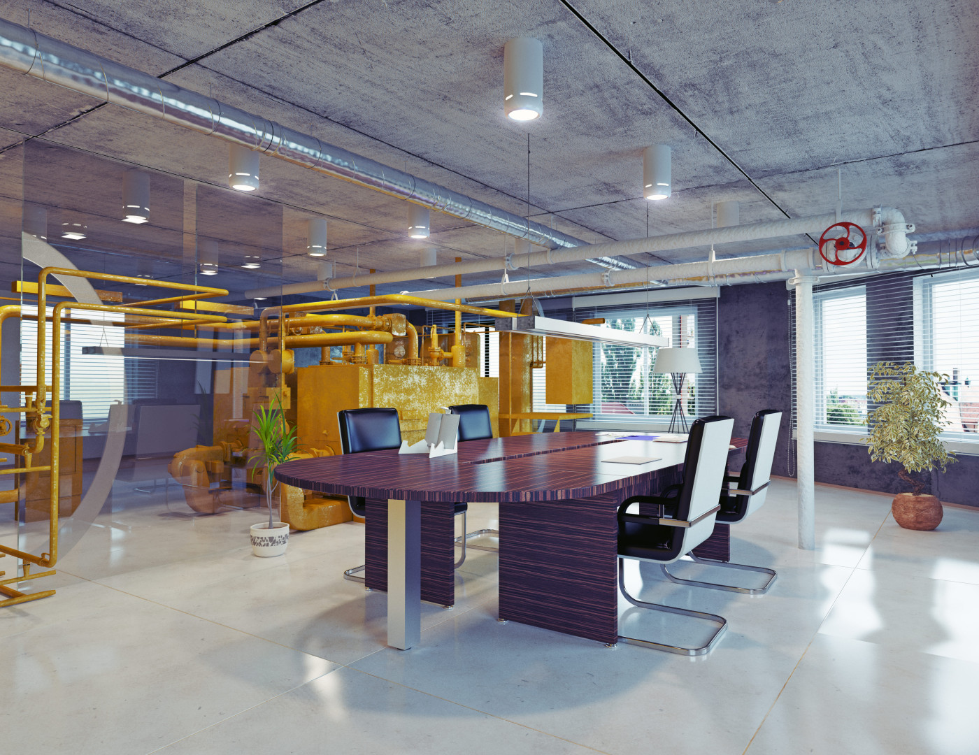 Стол для переговоров Этамин — фото № 1