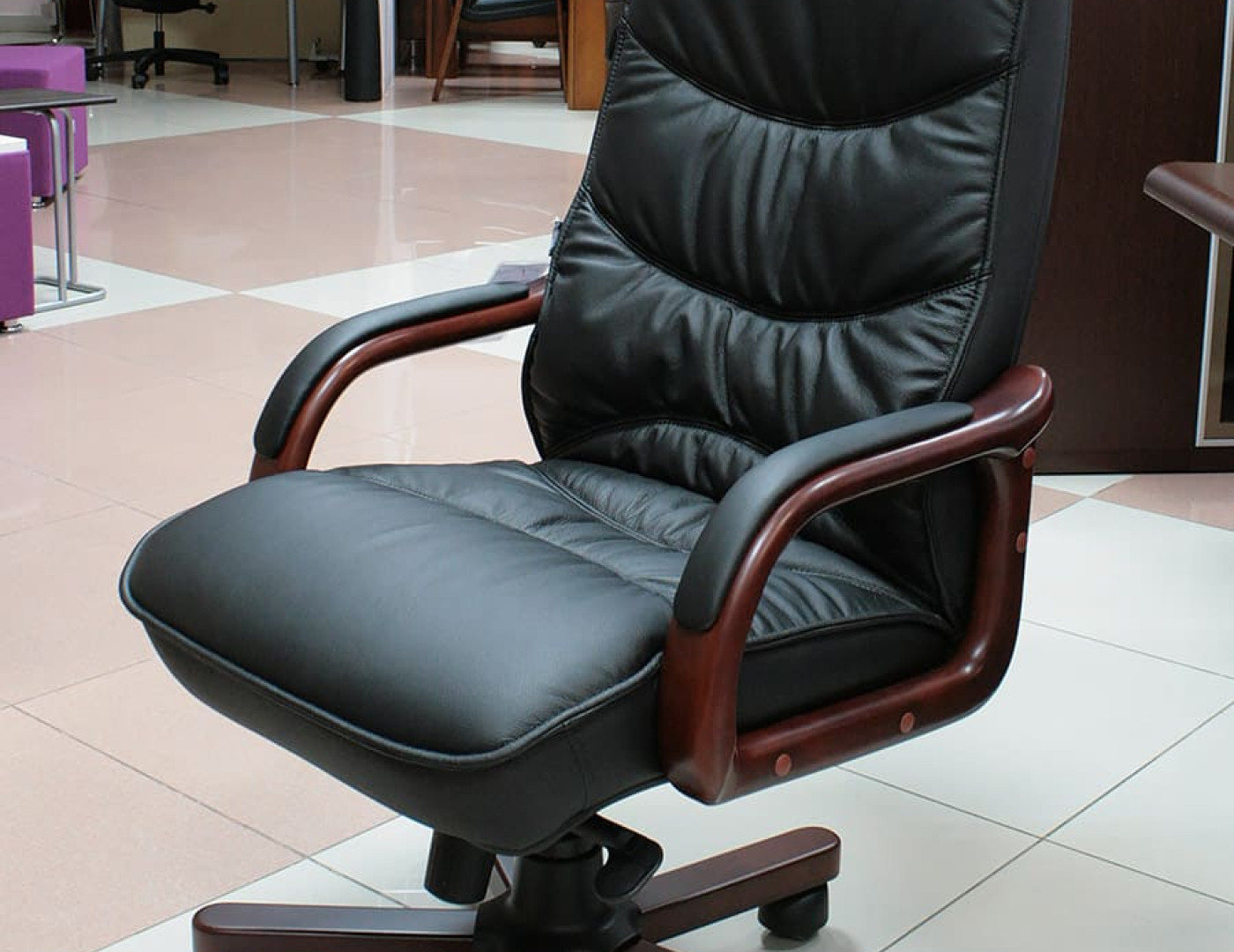 Кресло руководителя Эксперт — фото № 8