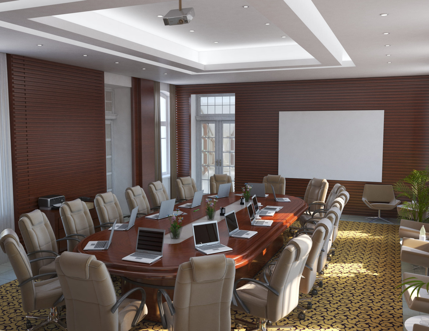 Стол для переговоров Феликс — фото № 1