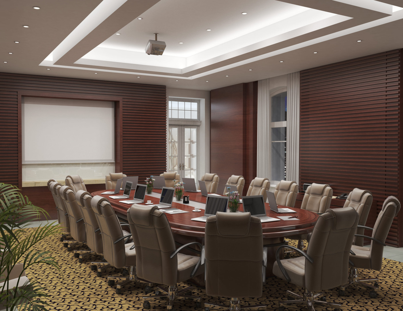 Стол для переговоров Феликс — фото № 1