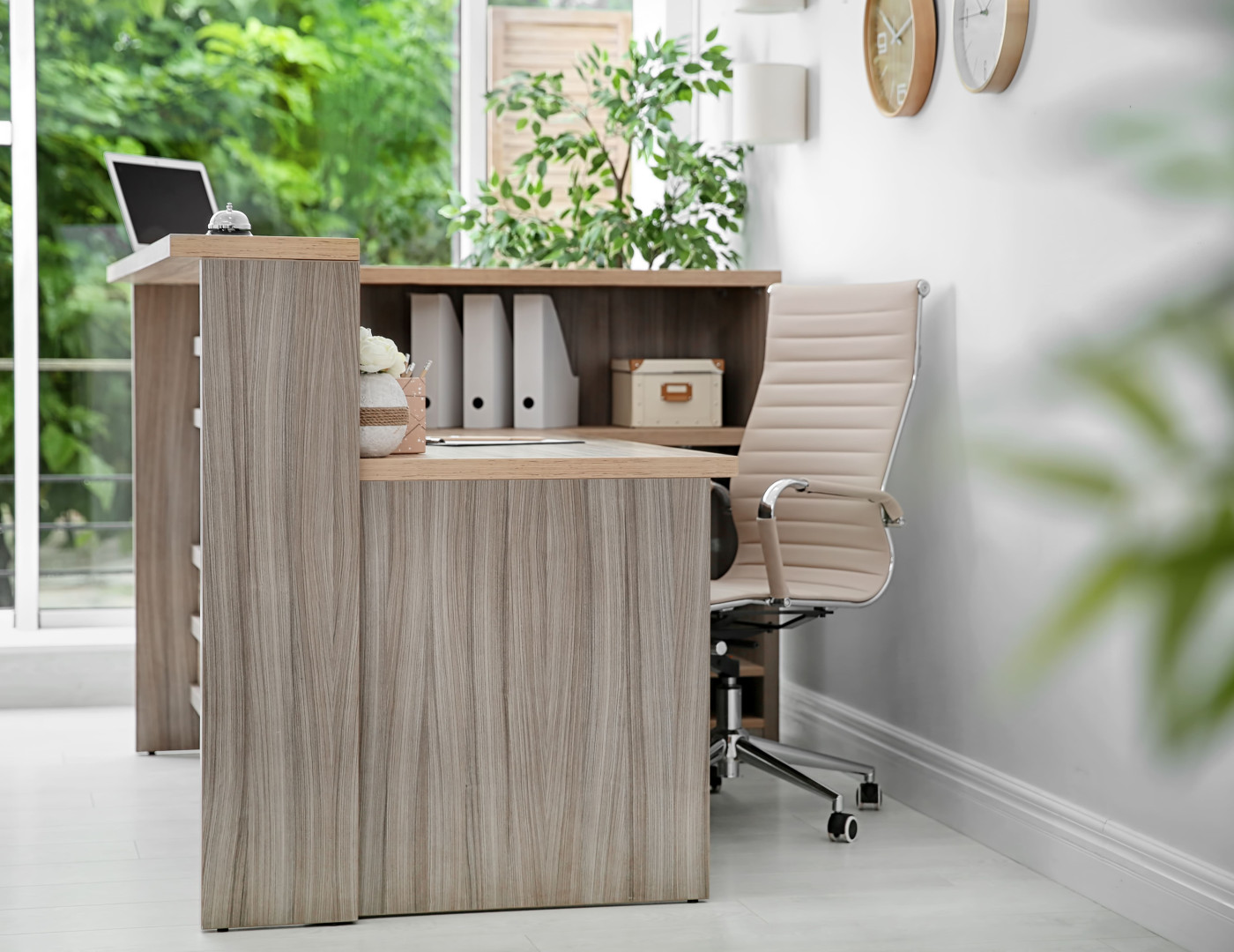 Стойка ресепшн Феникс — фото № 8