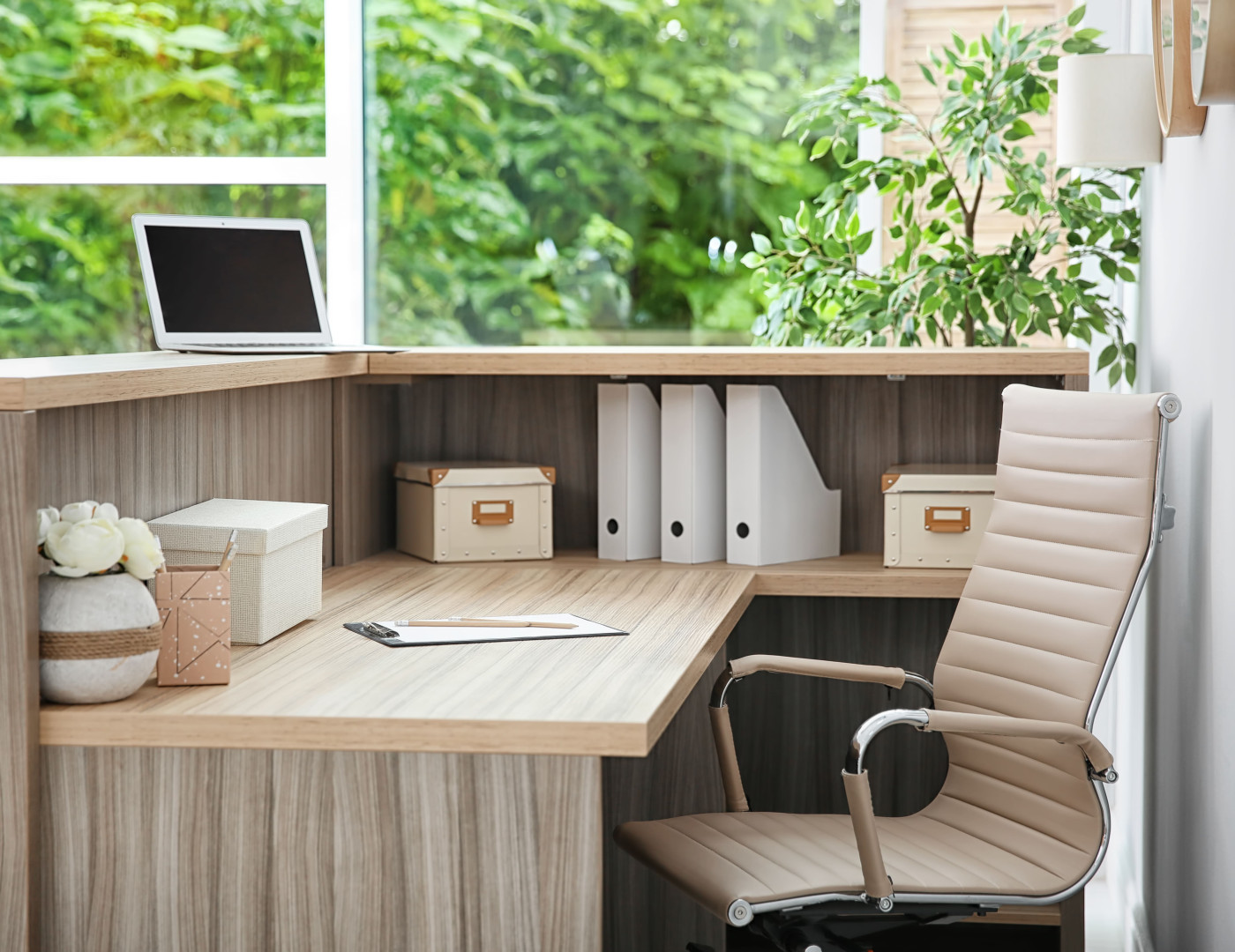 Стойка ресепшн Феникс — фото № 13