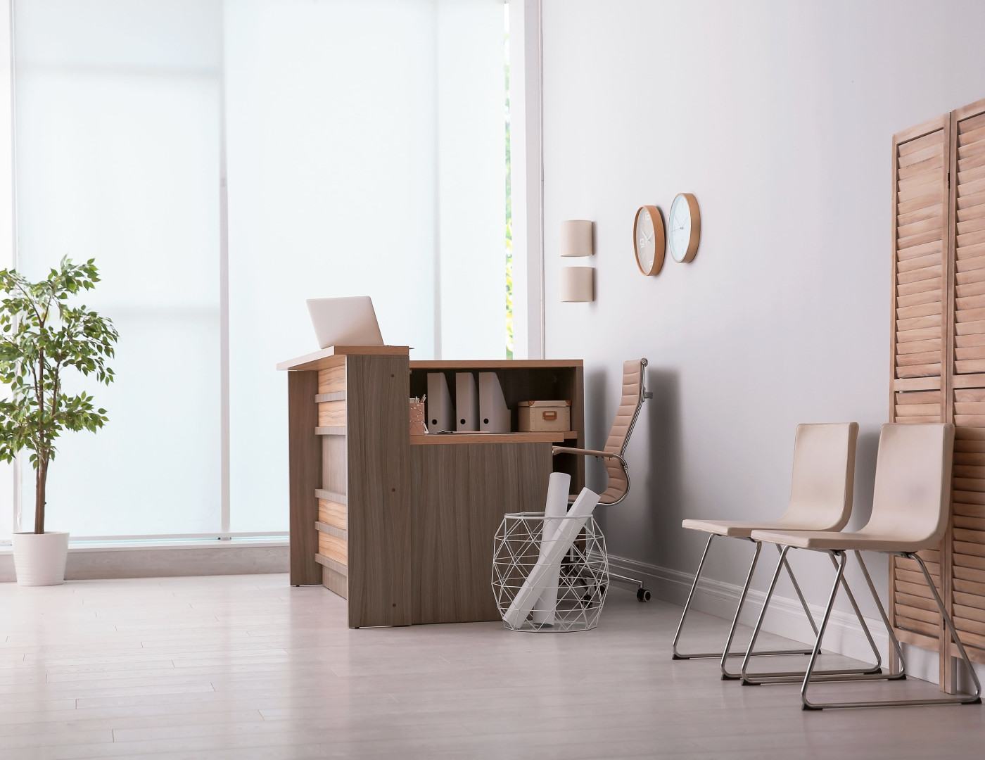 Стойка ресепшн Феникс — фото № 9