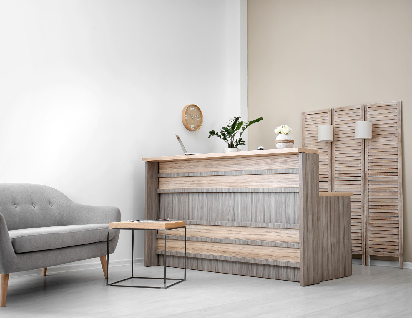 Стойка ресепшн Феникс — фото № 11