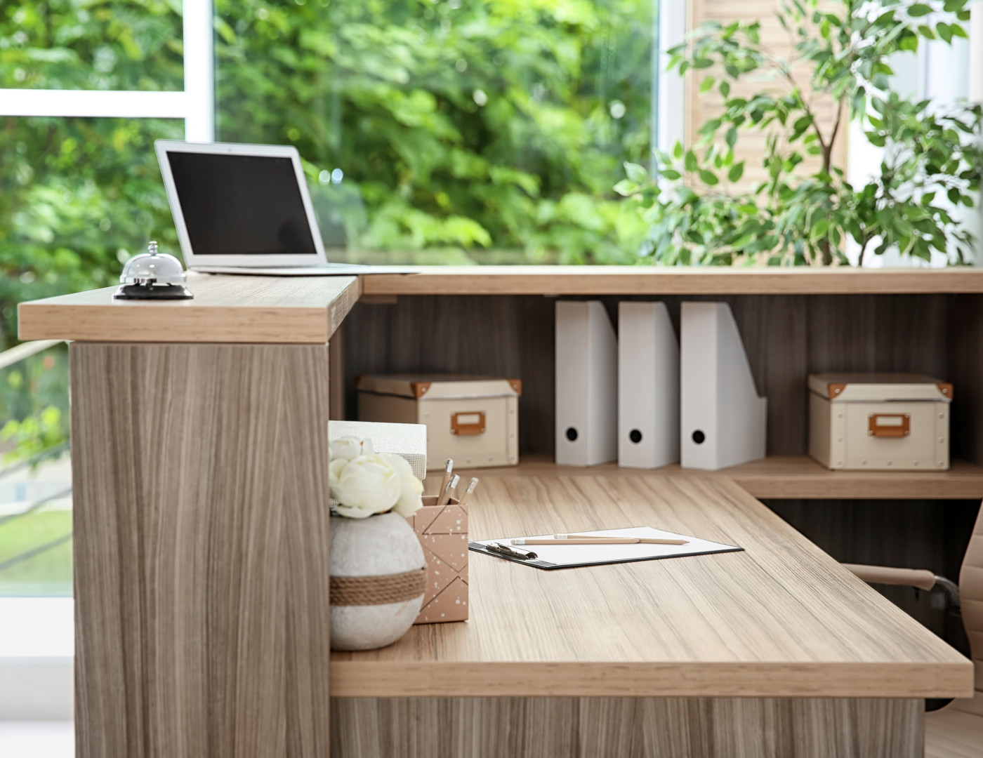 Стойка ресепшн Феникс — фото № 12