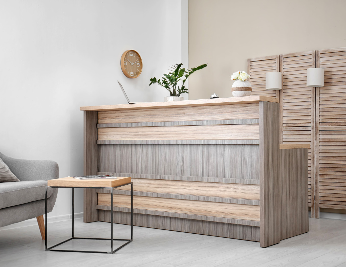 Стойка ресепшн Феникс — фото № 1