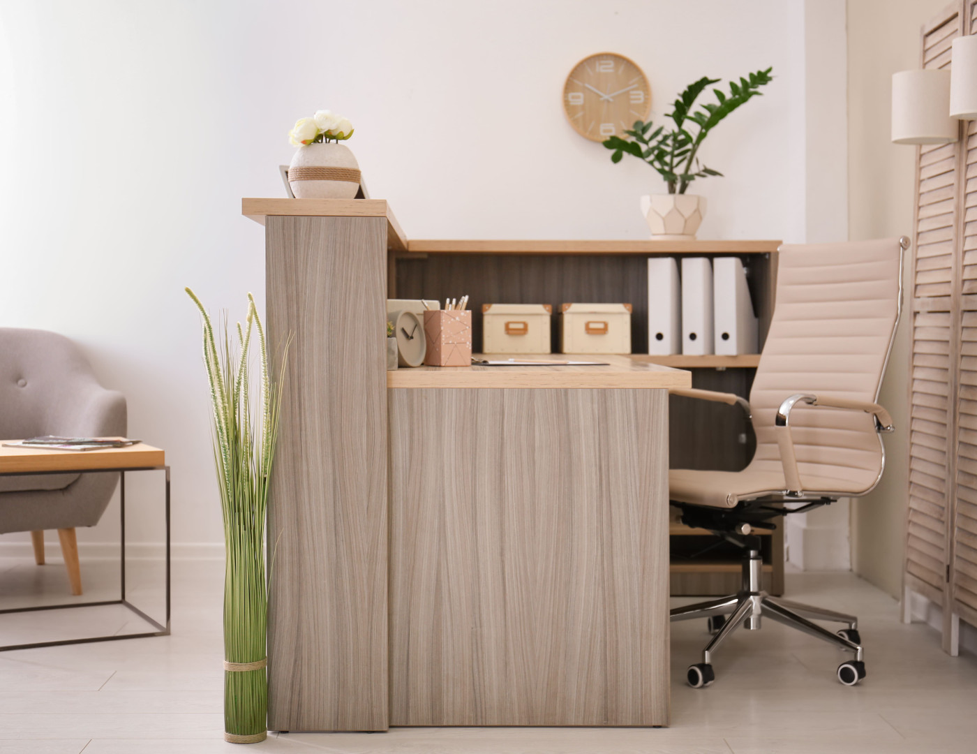 Стойка ресепшн Феникс — фото № 3