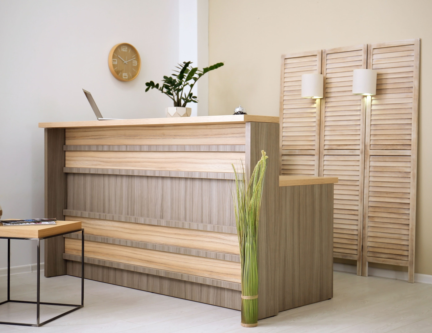 Стойка ресепшн Феникс — фото № 4