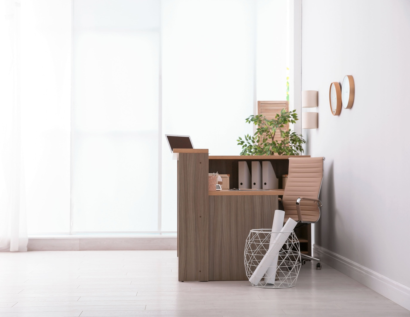 Стойка ресепшн Феникс — фото № 6