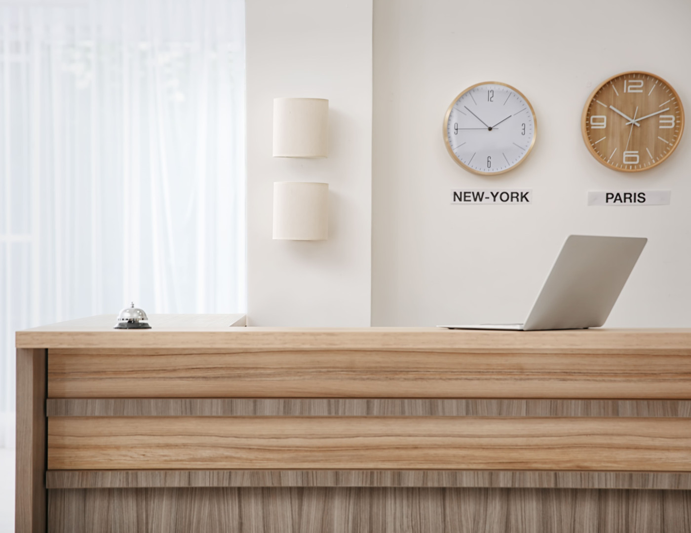 Стойка ресепшн Феникс — фото № 15