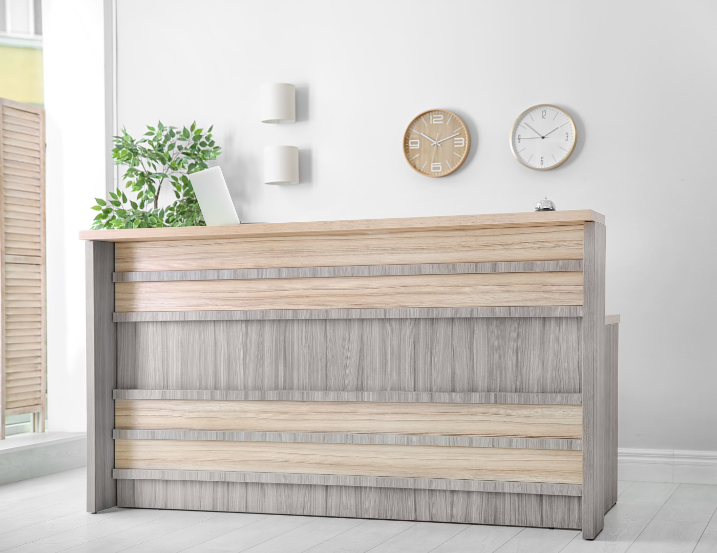 Стойка ресепшн Феникс — фото № 14