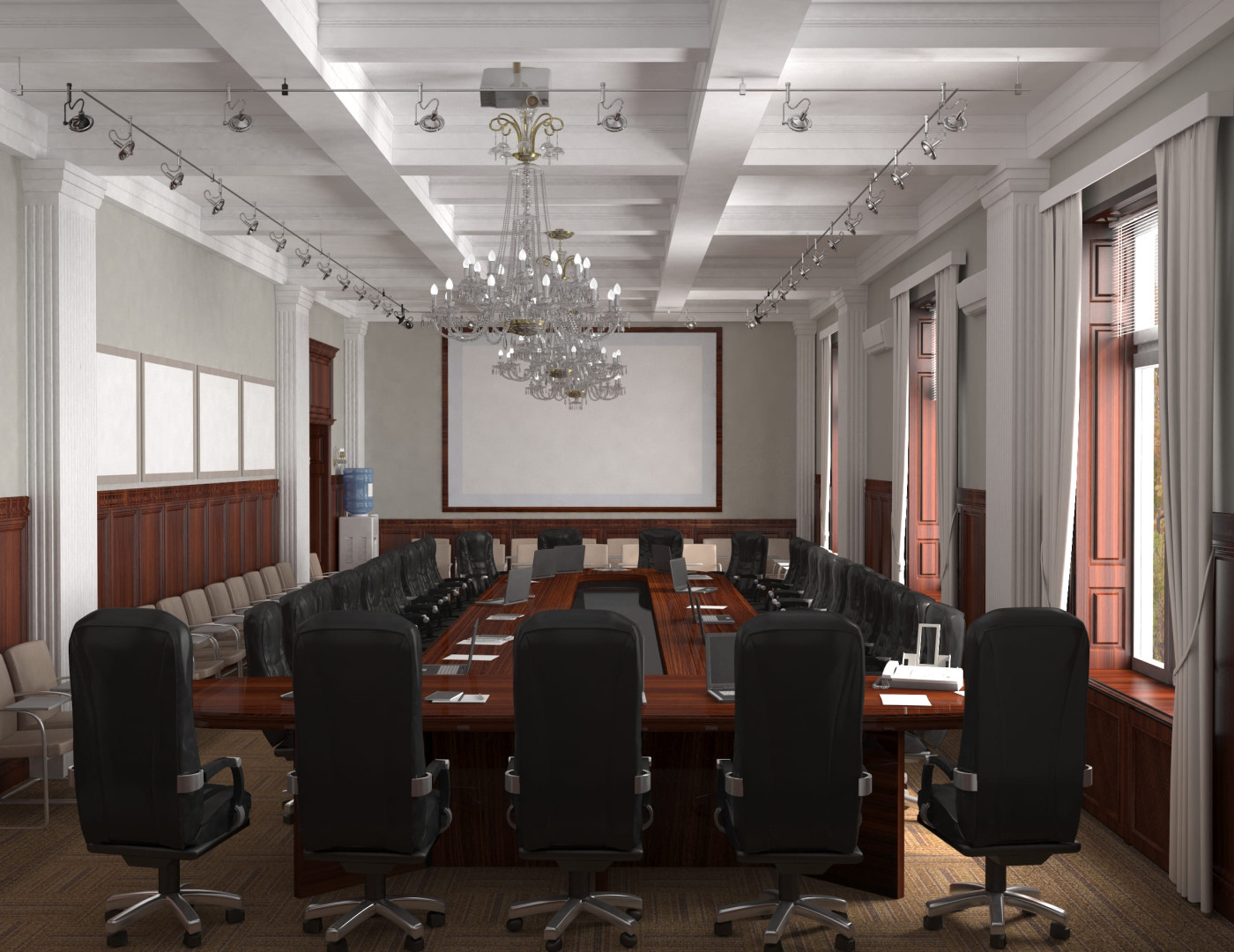 Стол для переговоров Фланель — фото № 3