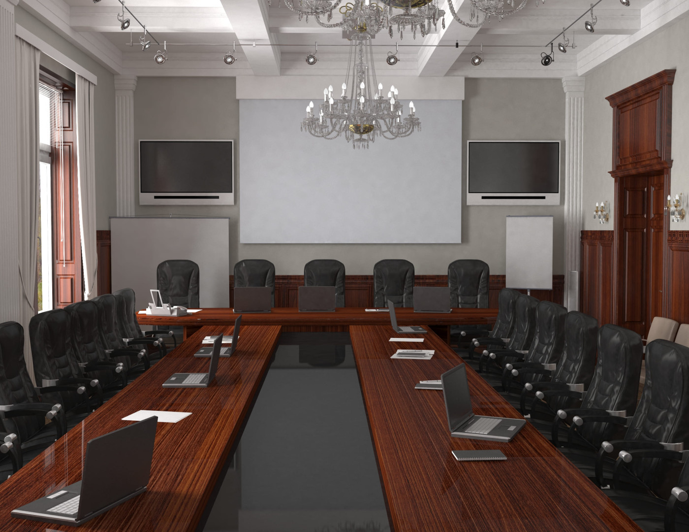 Стол для переговоров Фланель — фото № 4