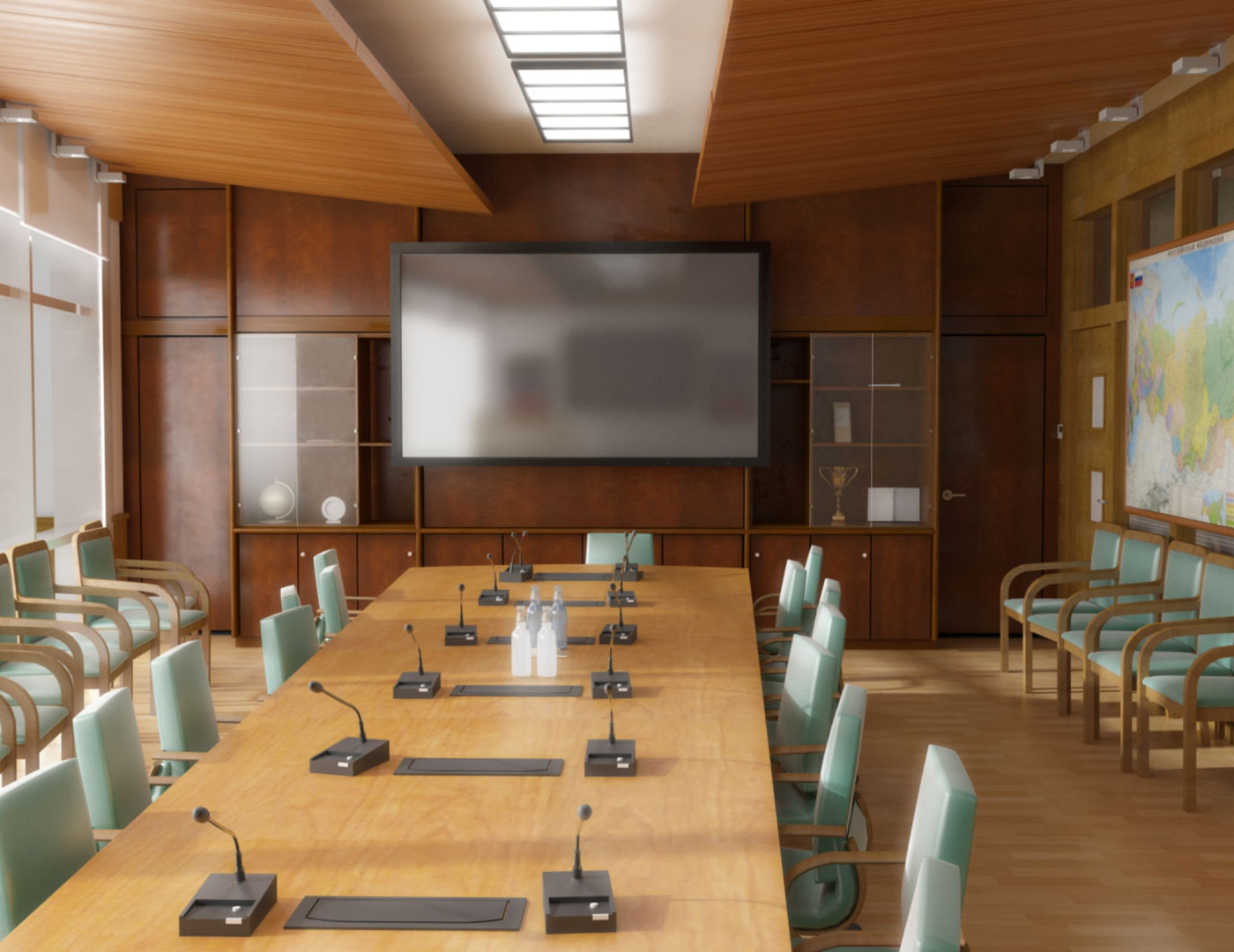 Стол для переговоров Флок — фото № 1