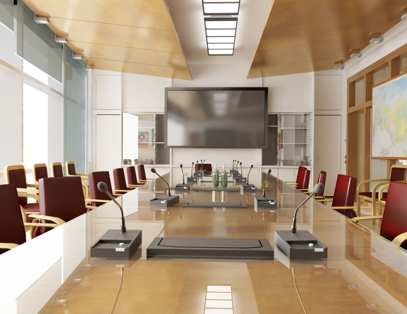 Стол для переговоров Флок — фото № 1