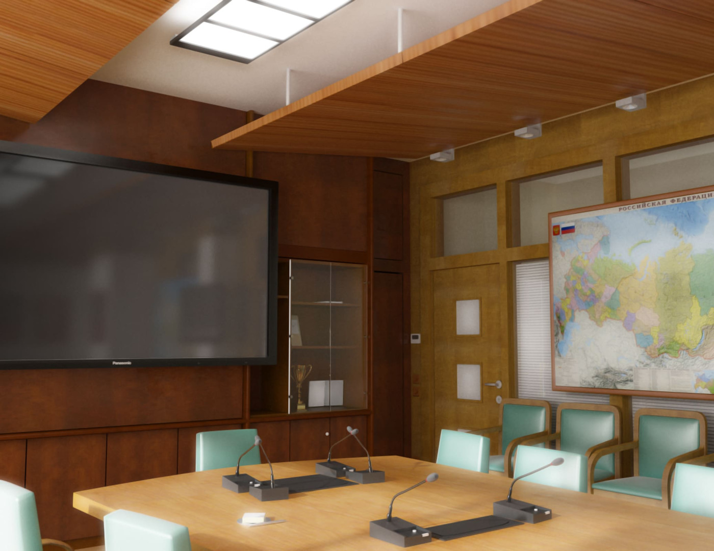 Стол для переговоров Флок — фото № 3