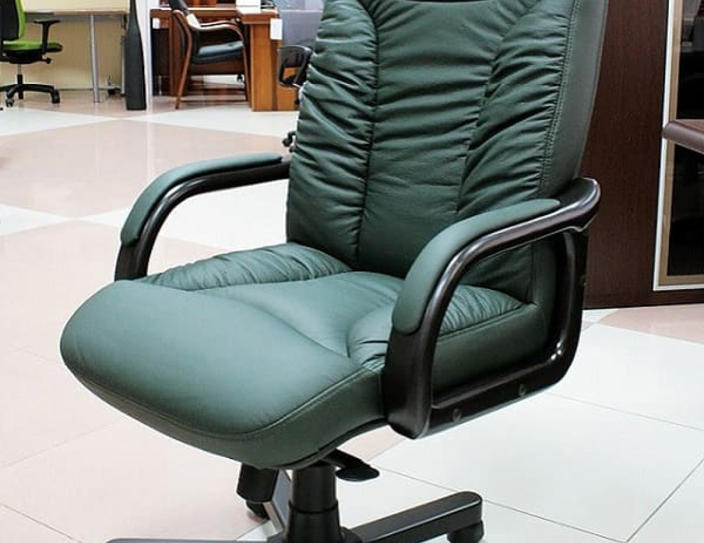 Кресло руководителя Гармония — фото № 2