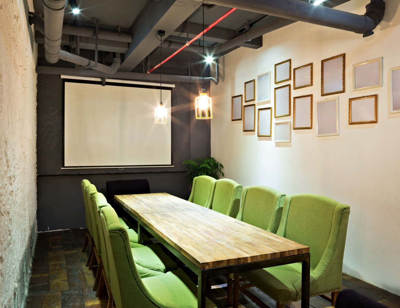 Стол для переговоров Геридон — фото № 2