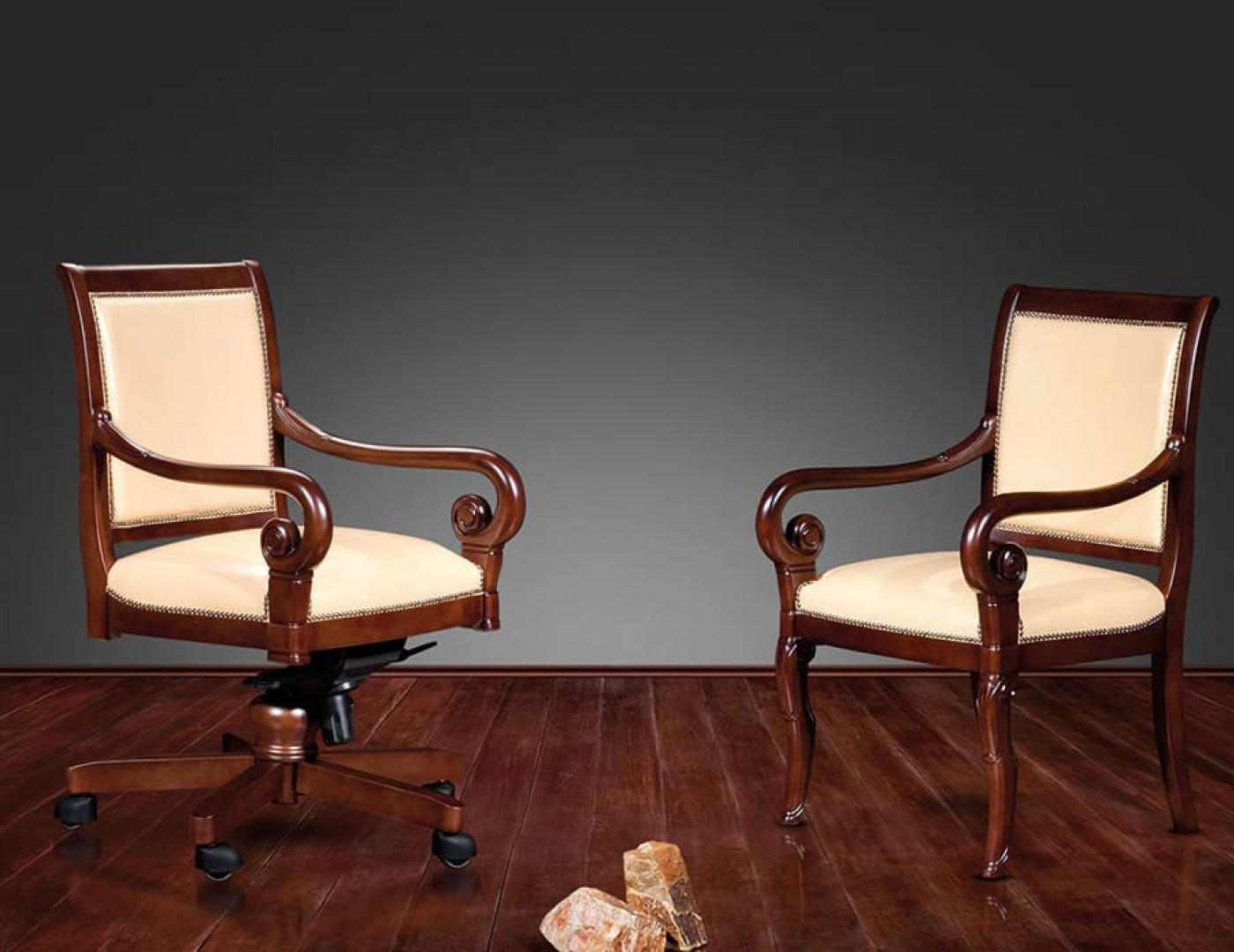 Кресло руководителя Грация — фото № 4