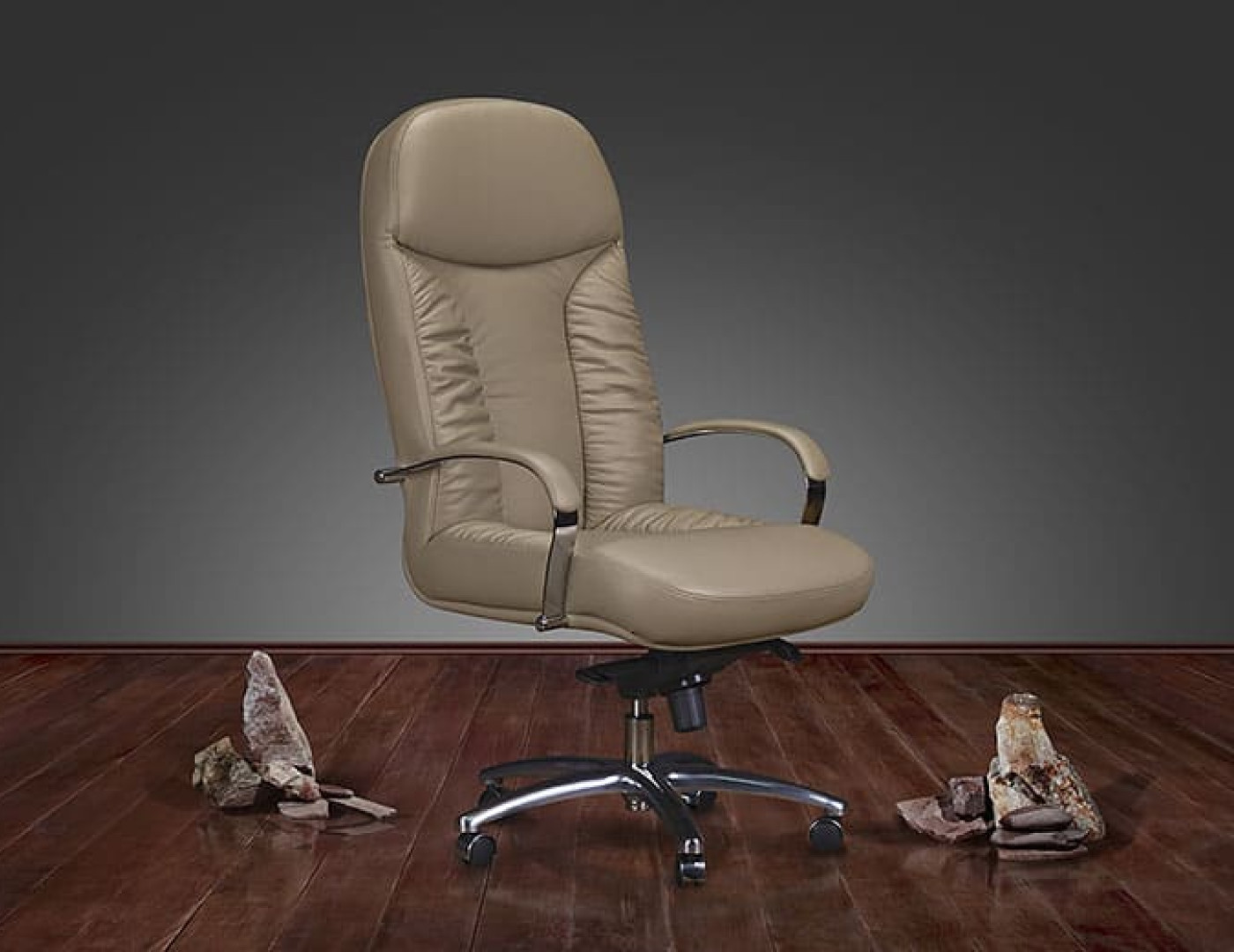 Кресло руководителя Идеал — фото № 5