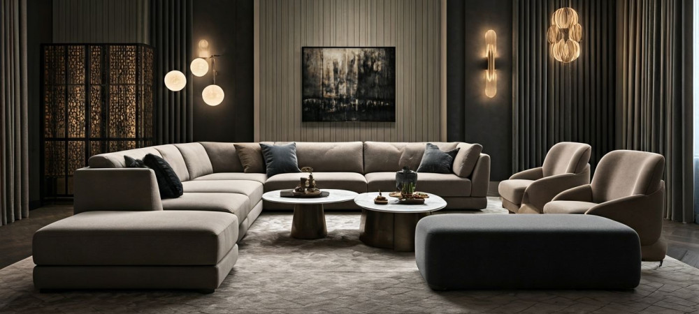 Как выбирать мягкую мебель: ткань, цвет и материалы