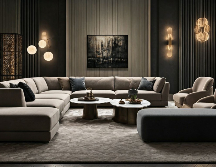 Как выбирать мягкую мебель: ткань, цвет и материалы