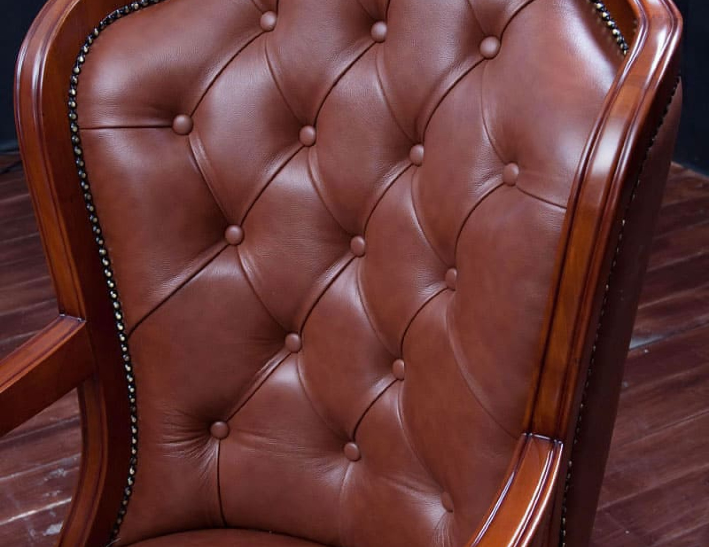 Кресло руководителя Импульс — фото № 10