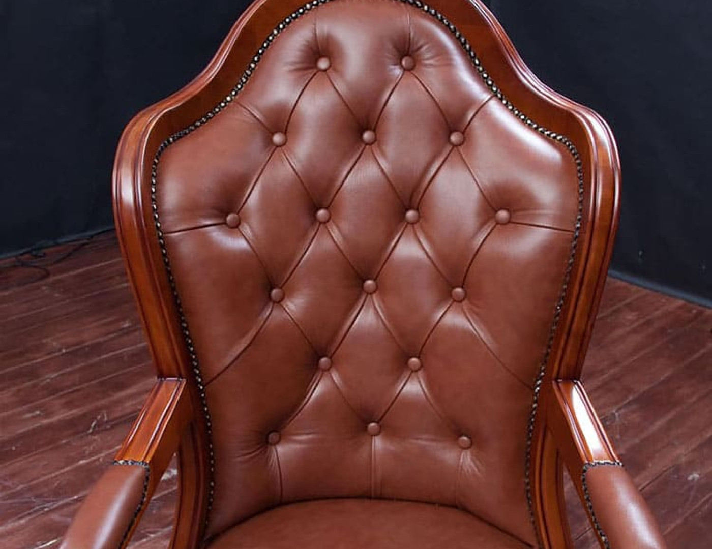 Кресло руководителя Импульс — фото № 11