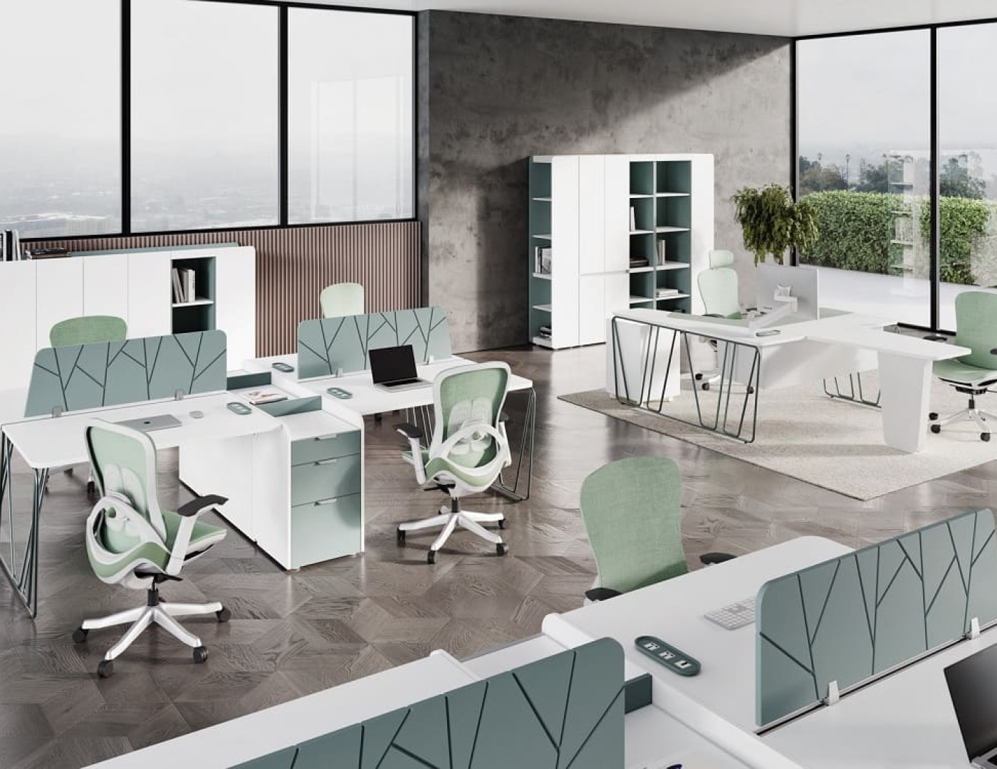 Мебель для персонала ИнноваМебель — фото № 5