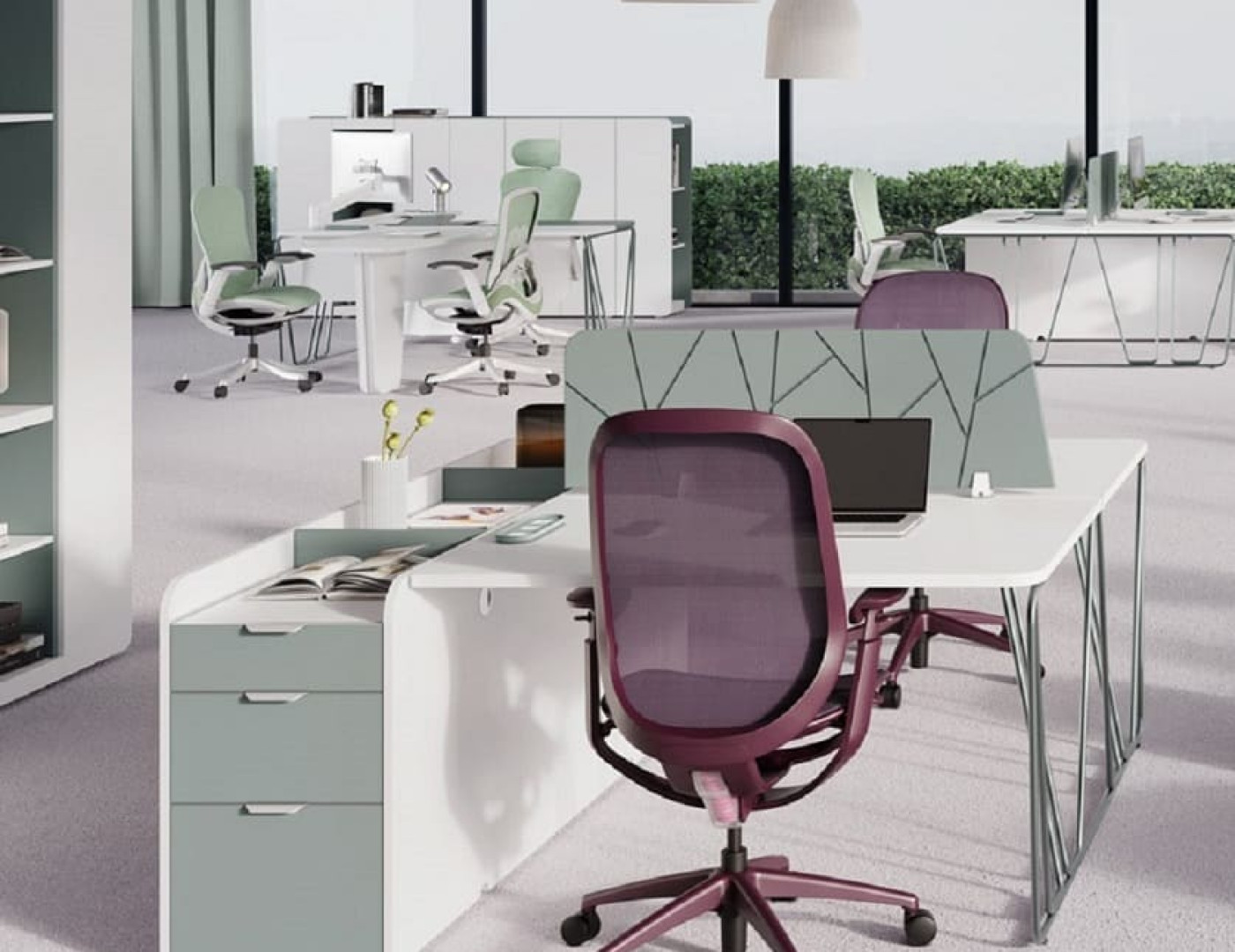 Мебель для персонала ИнноваМебель — фото № 11