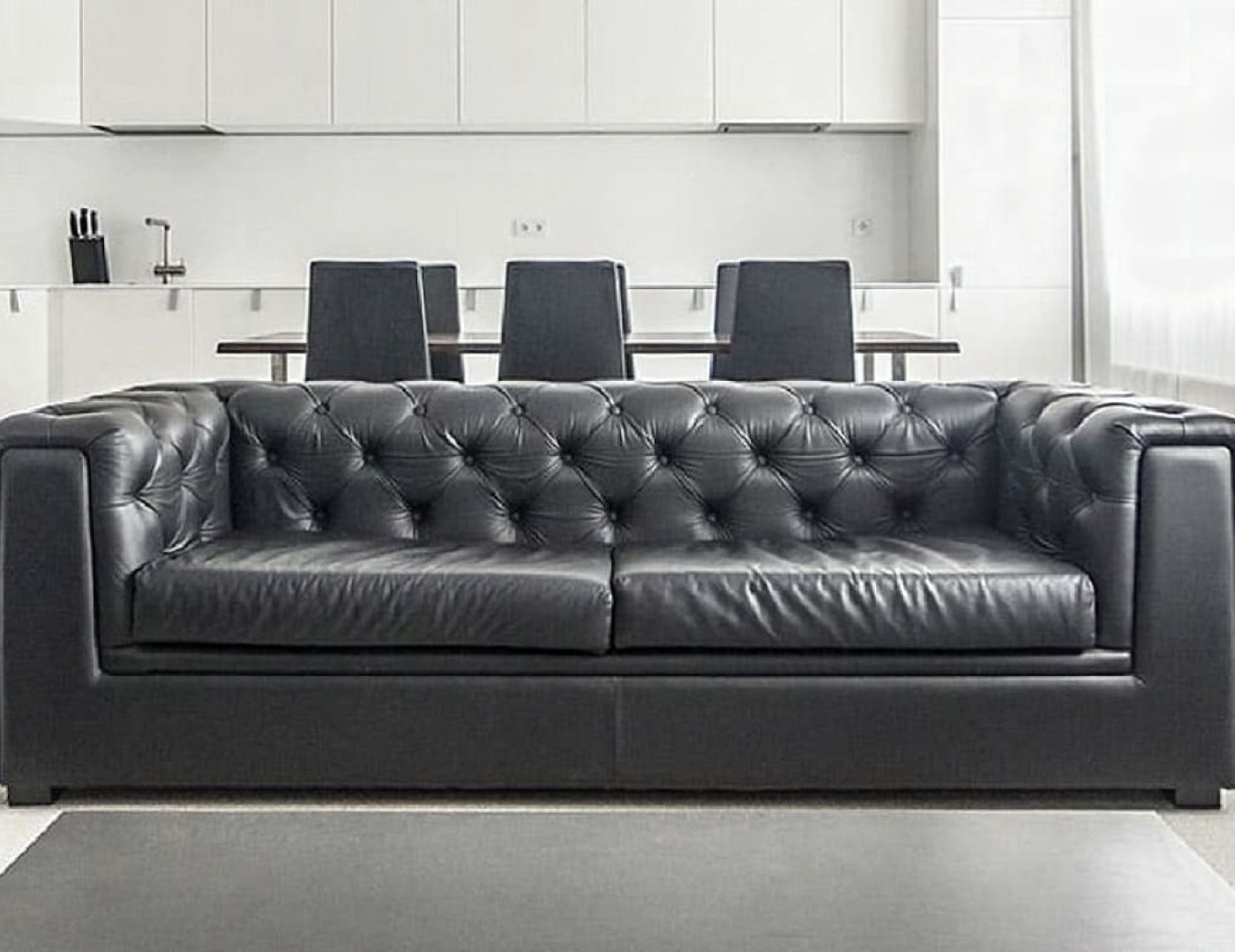 Офисный диван Исполин интерьера — фото № 1