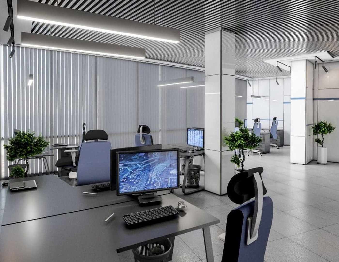 Мебель для персонала ЭлементКомфорт — фото № 11