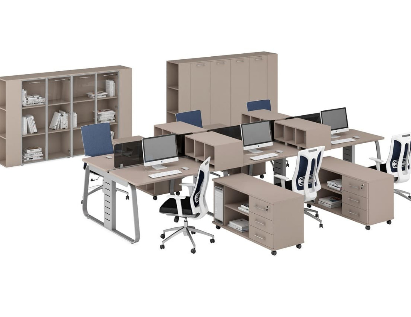 Мебель для персонала ЭлементКомфорт — фото № 7