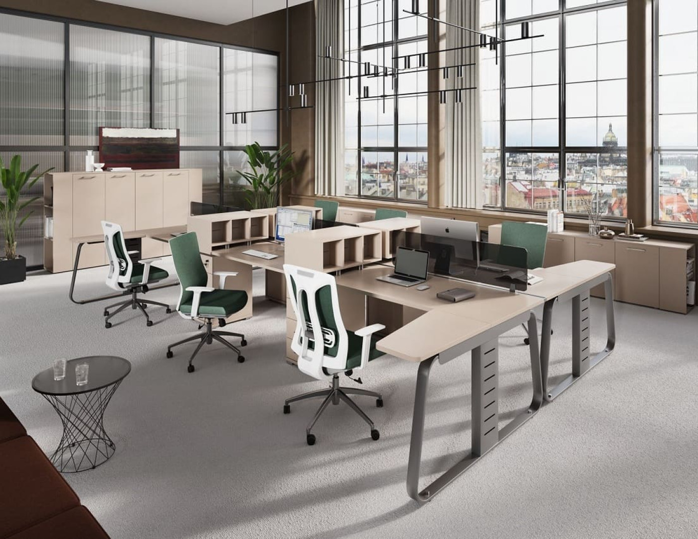 Мебель для персонала ЭлементКомфорт — фото № 1