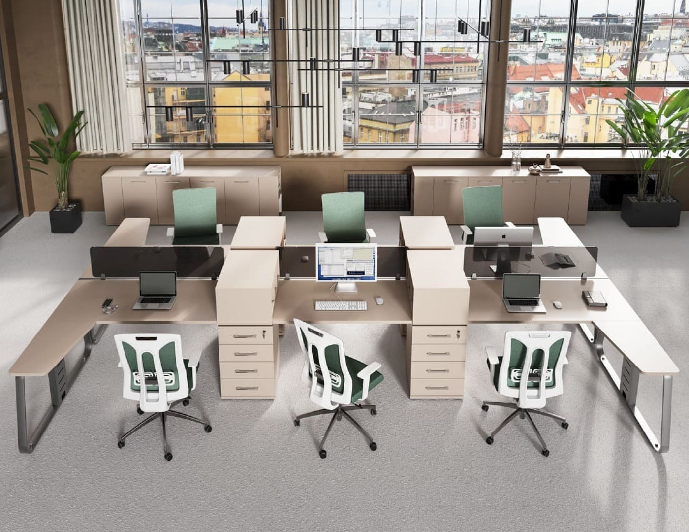 Мебель для персонала ЭлементКомфорт — фото № 3