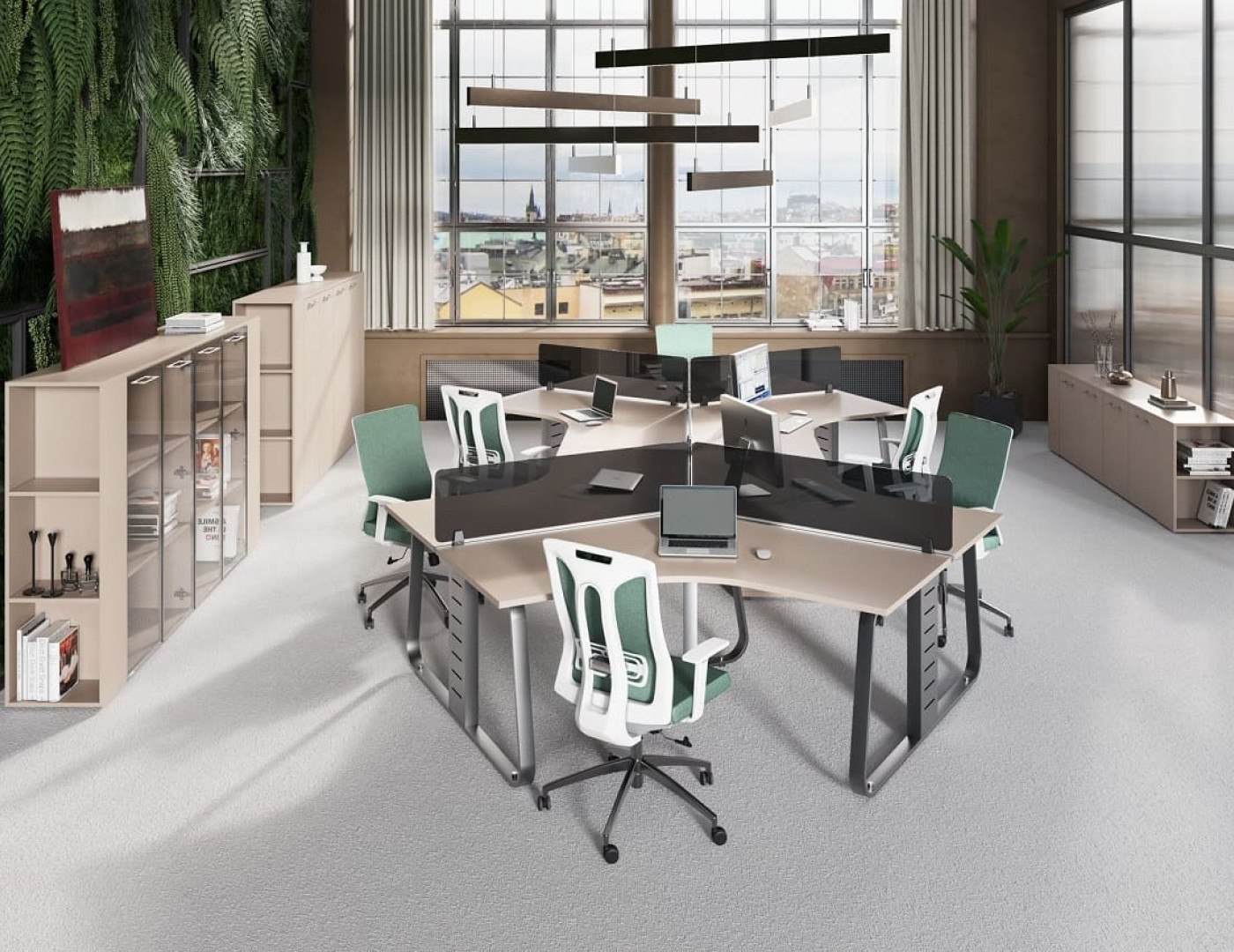 Мебель для персонала ЭлементКомфорт — фото № 5