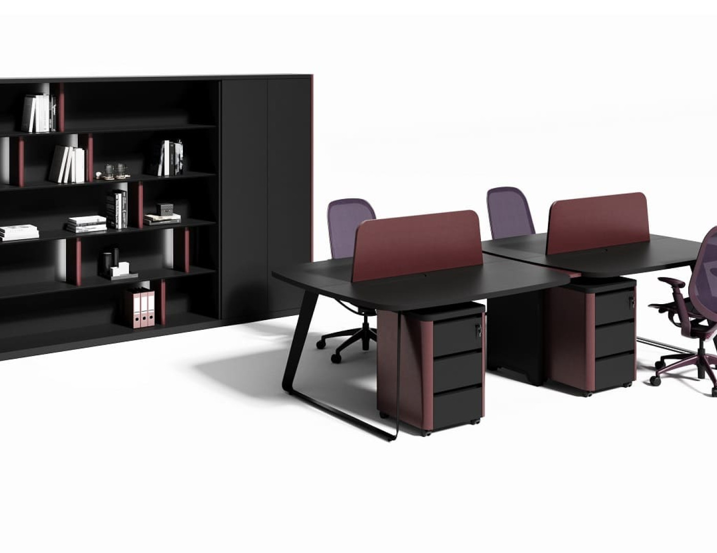 Мебель для персонала КомфортОфис — фото № 1