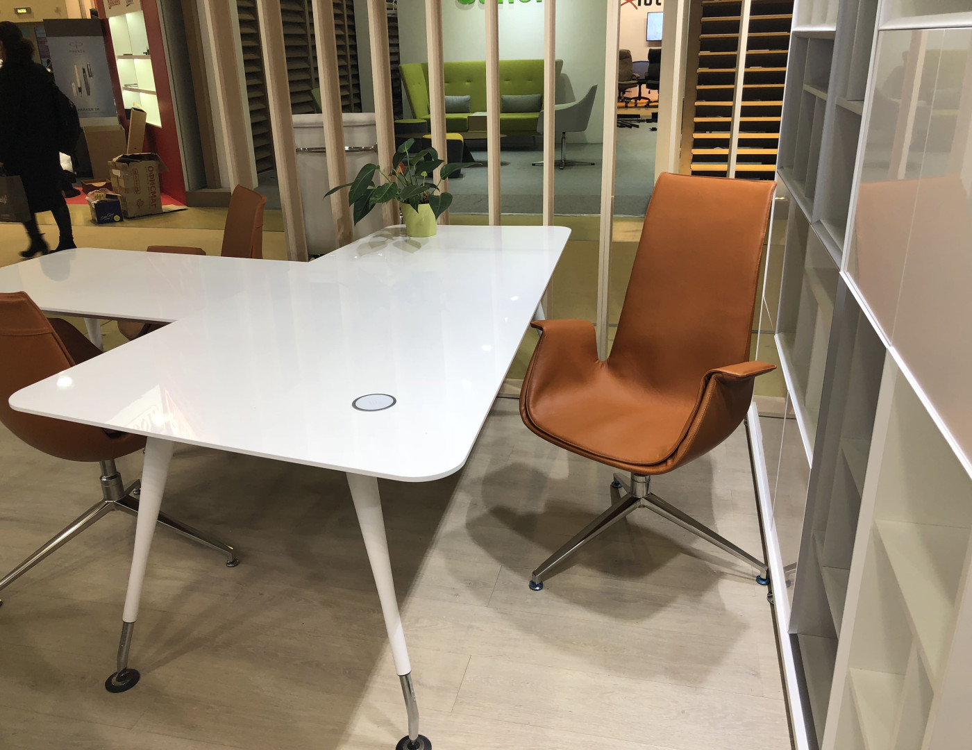 Кресло руководителя КомфортПрофиль — фото № 6