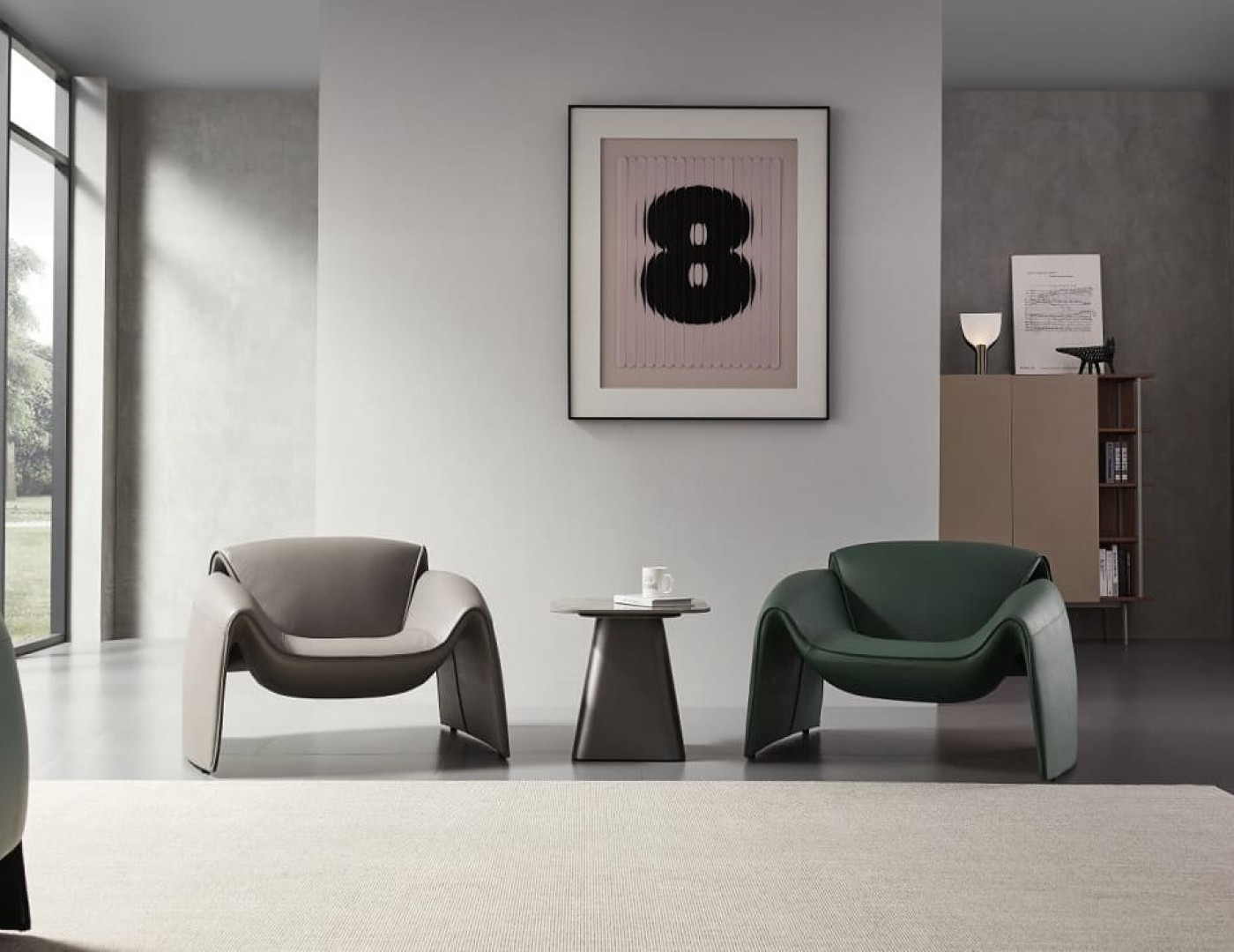 Кресло Концепт для холлов и коворкингов — фото № 5