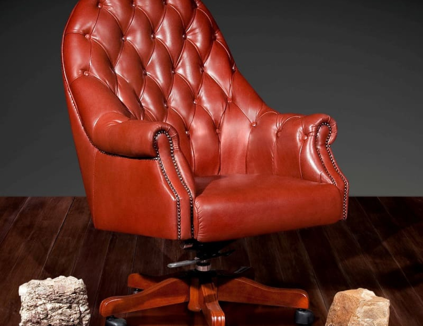 Кресло руководителя Кристалл — фото № 9