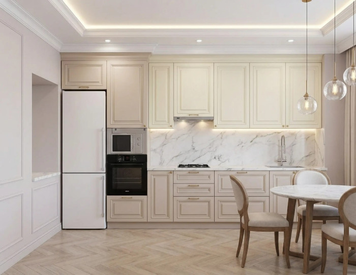 Как правильно подобрать кухню под пространство и стиль