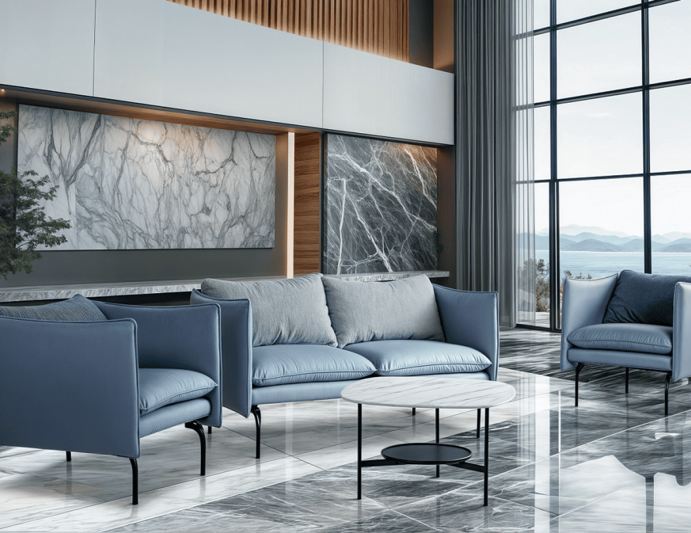 Офисный диван Легат  — фото № 1