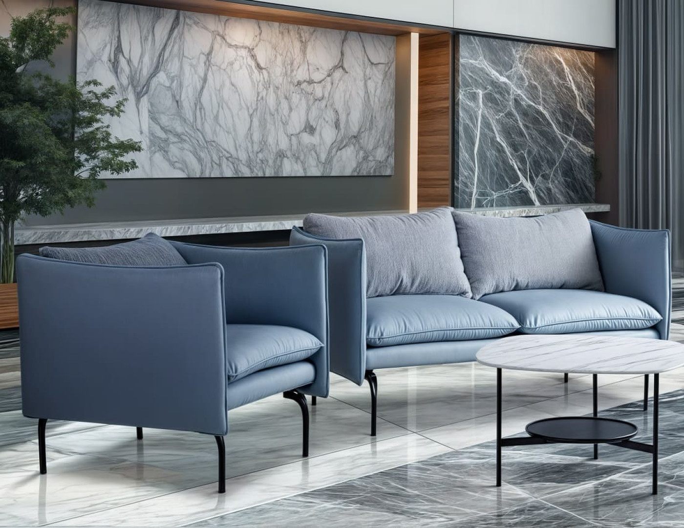 Офисный диван Легат  — фото № 1