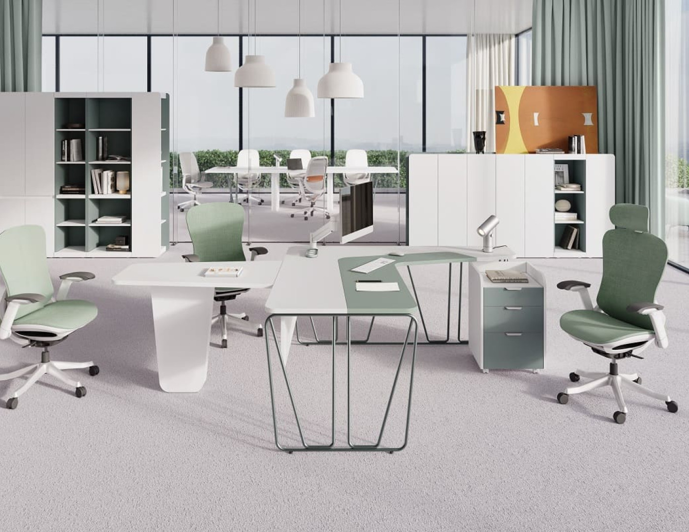 Кабинет Линеа  — фото № 4